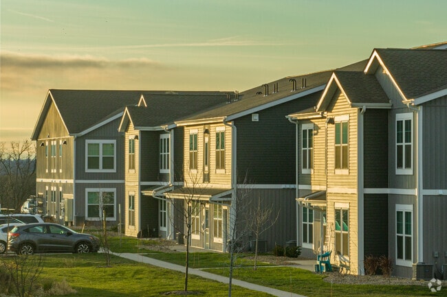 A Stunning row of Condo homes in Cottage Grove.