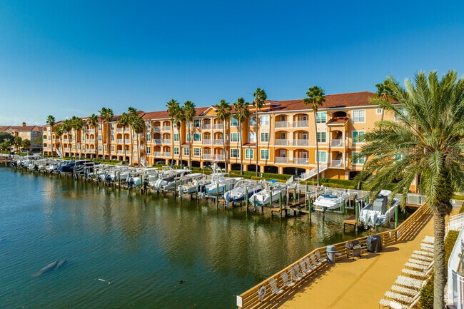 Culbreath Key Condos has private boating docks and water access.