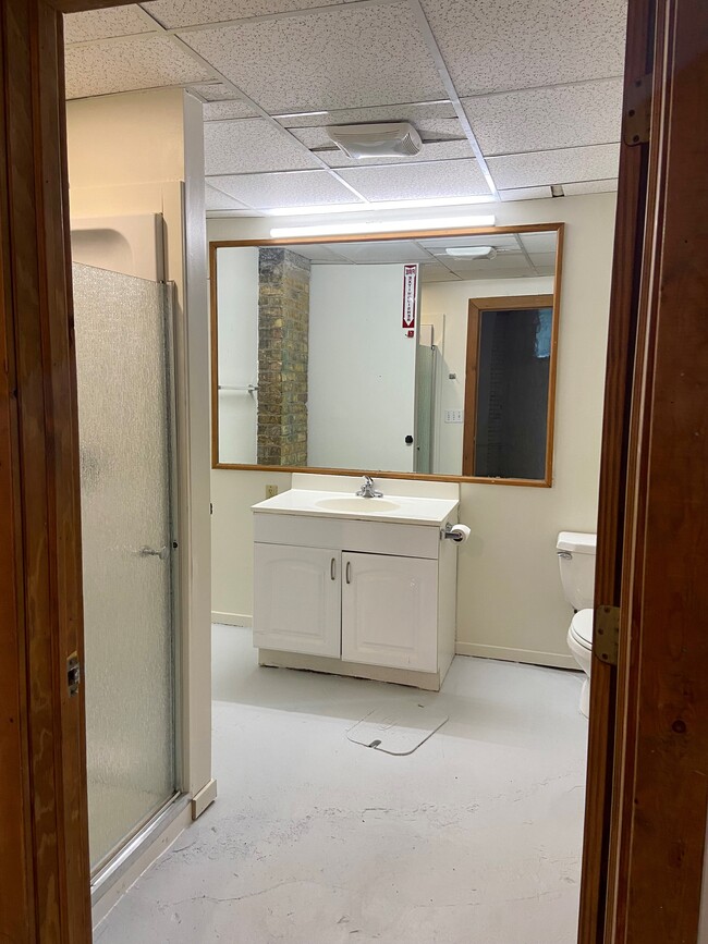 Bathroom from doorway