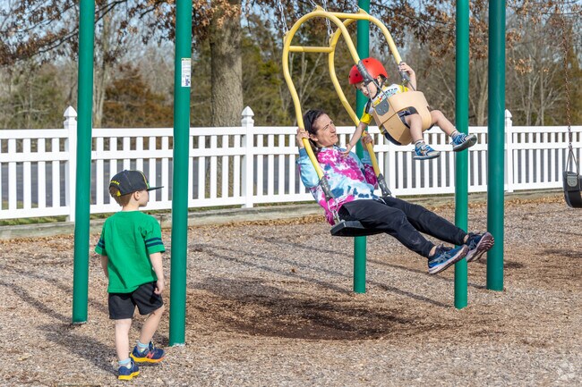 The New Hanover parks are fun for all ages.