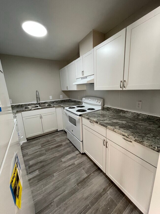 Spacious kitchen