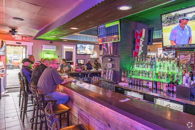 Newburgh Heights residents often hang out at 49th Street Tavern after a hard day's work.