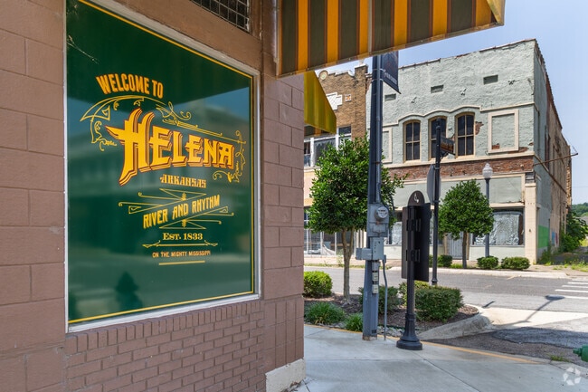 Discover the vibrant history and soulful blues music of Helena-West Helena.