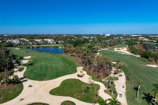 Cypress Lake residents can find several well-equipped golf courses within the neighborhood.