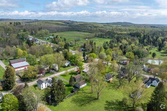 Charlotte is a quiet community with large green lots and well maintained properties and gardens.