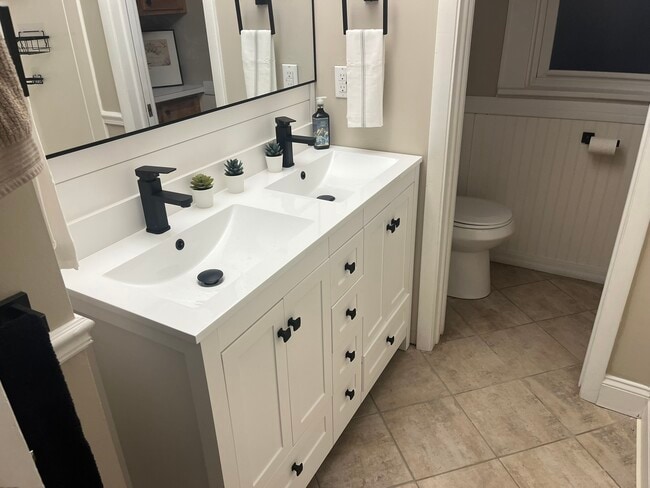 Remodeled bathroom