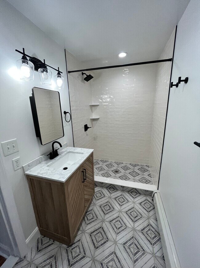 Walk-in Shower