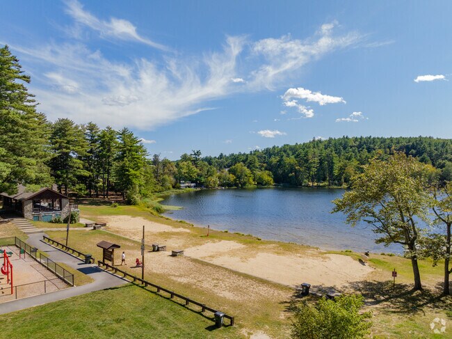Crystal Lake Park in Southeast Manchester is a great place to swim or kayak.