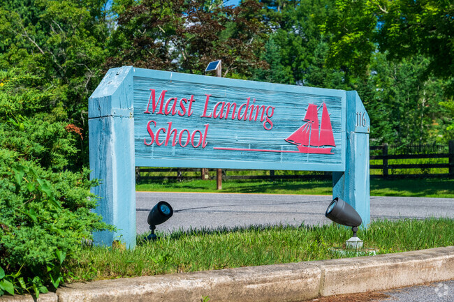 Mast Landing School is a highly rated, public school in Freeport ME.