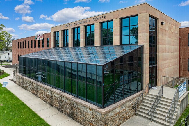 Pimlico Good Neighbors is nearby the Jewish Community Center.