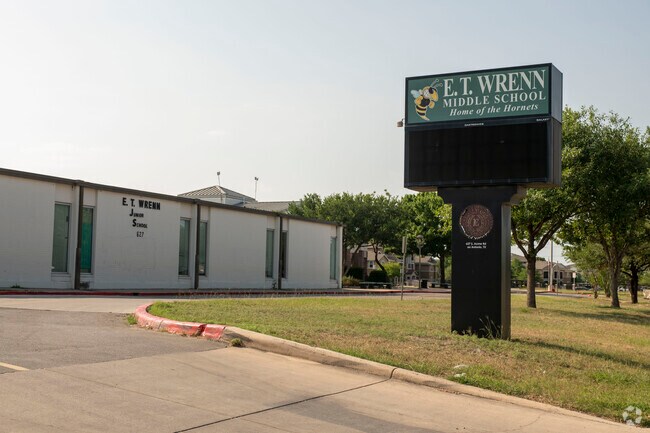 ET Wrenn Middle School was named after the first black teacher in Edgewood District.