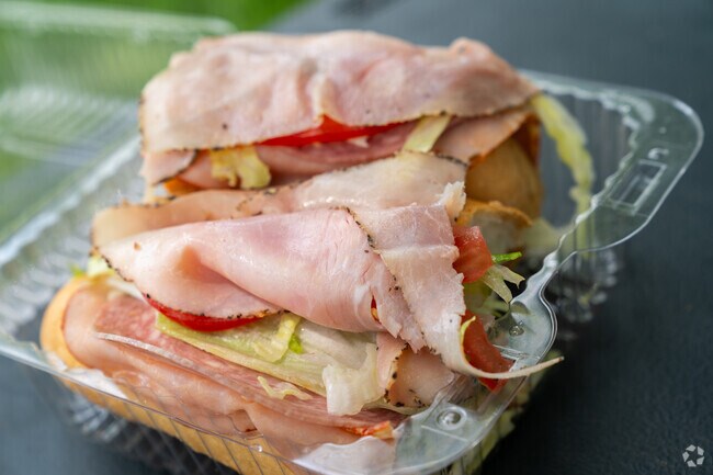 Triple Fresh Market in East Fallowfield serves delicious sandwiches, great for a quick lunch.