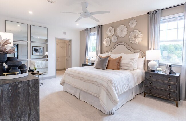 The Village Cabin Branch - Gatherings® at Cabin Branch, Wiltshire Plan unit 37089213, Clarksburg, MD 20871 - photo 3