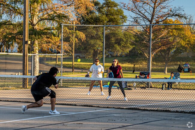 ASU-College Hills locals enjoy playing tennis and pickleball at San Angelo's local parks.