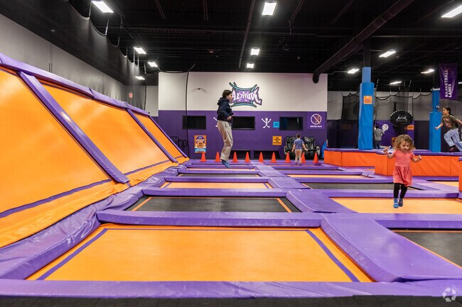 Altitude Trampoline Park is a great place to bring the kids for a day of fun.