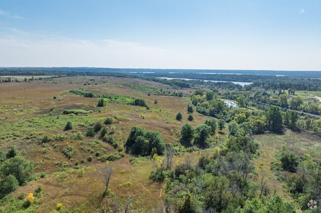 Grey Cloud Dunes Scientific and Natural Area offers a vast wilderness.