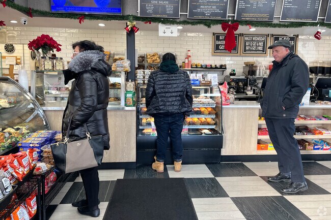 Long Island Bagel Cafe in North Bellmore has the best bagels and deli.
