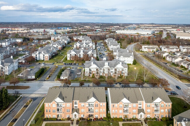 Rossville in Baltimore County is a densely populated suburban area.