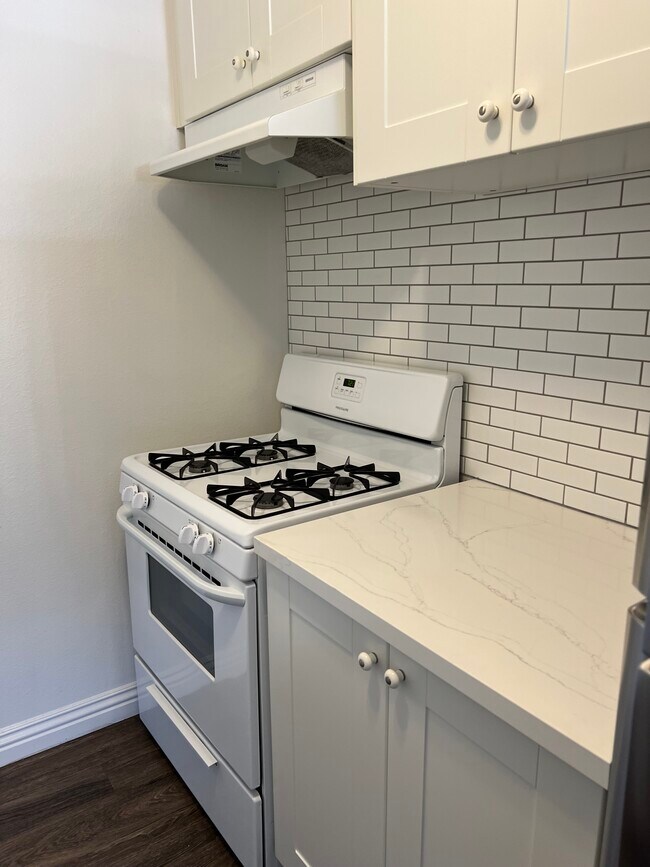 newly remodeled kitchen