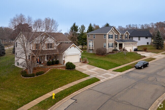 Oconomowoc Town tends to be more expensive for homebuyers than nearby areas.