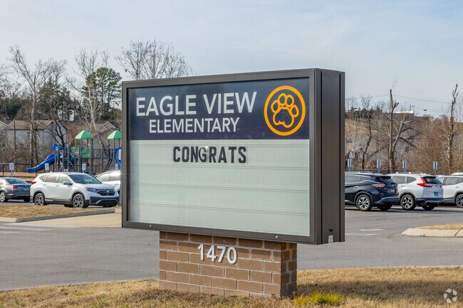 Eagle View Elementary School was established in 2018 in Nashville.