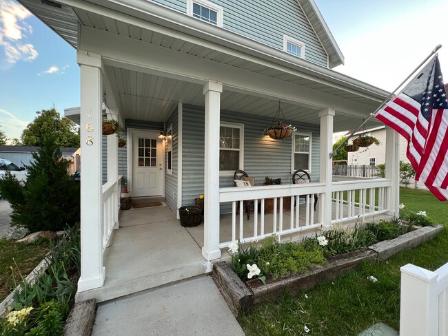 covered front porch