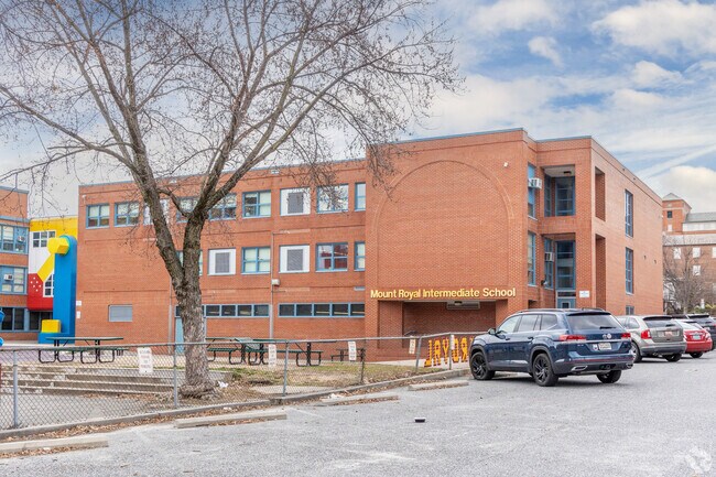 Mount Royal Elementary/Middle School serves students from Pre-K-8th grade in Parkview-Woodbrook.