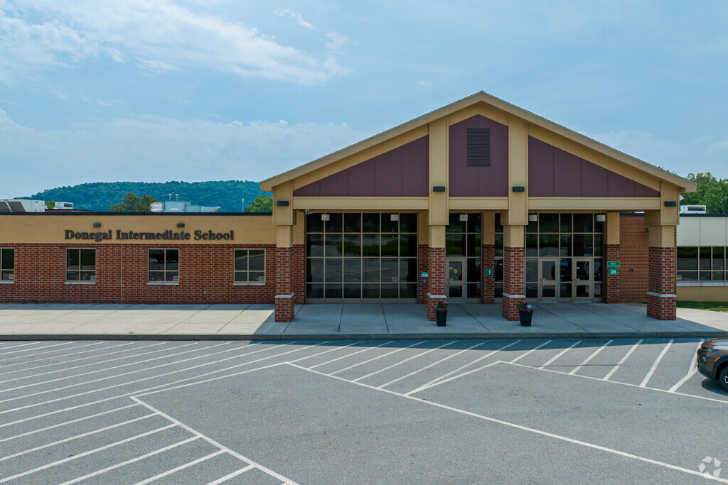 Local students attend the Donegal Intermediate School in Marietta.