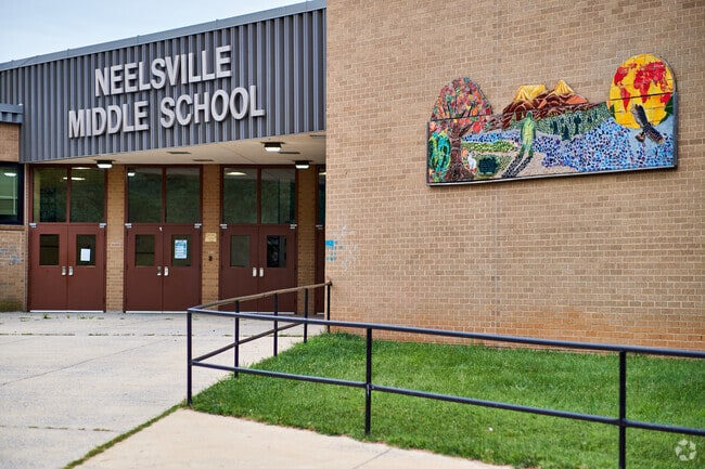 Neelsville Middle teaches students in grades 6-8 in Germantown.
