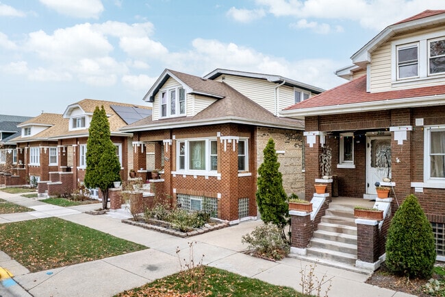 Berwyn is known for its large collection of Chicago-style bungalows,