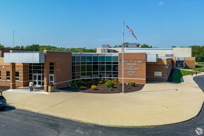 Michelle Obama School of Technology and the Arts supports Park Forest learners.