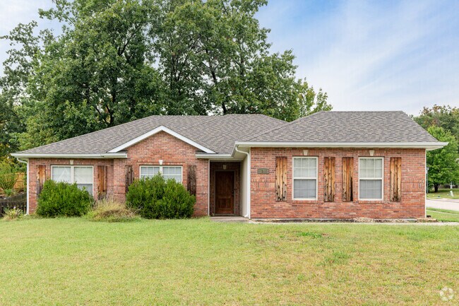 Homes in Hominy Branch often come with level lots and a few large trees.