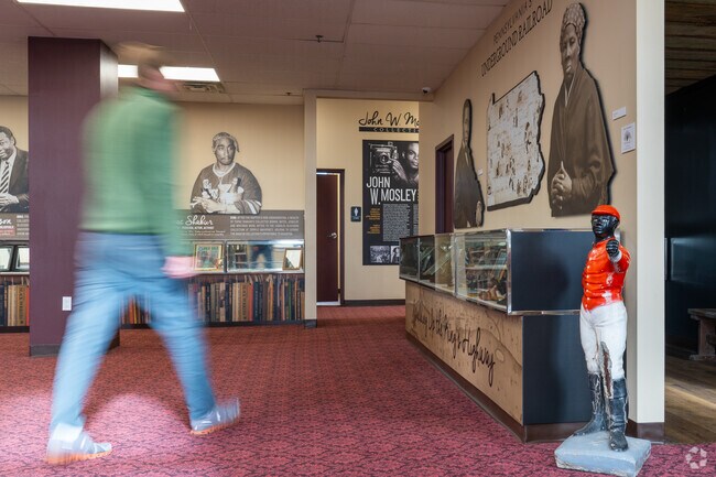 Centre Theater in Norristown features exhibits celebrating local heroes.