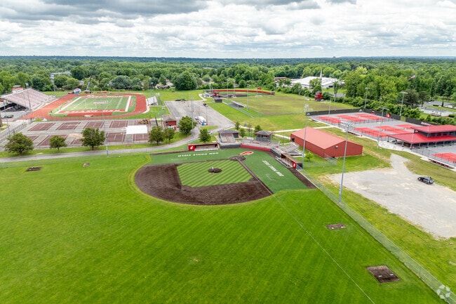 Jeffersonville High School is ranked 166th within Indiana.