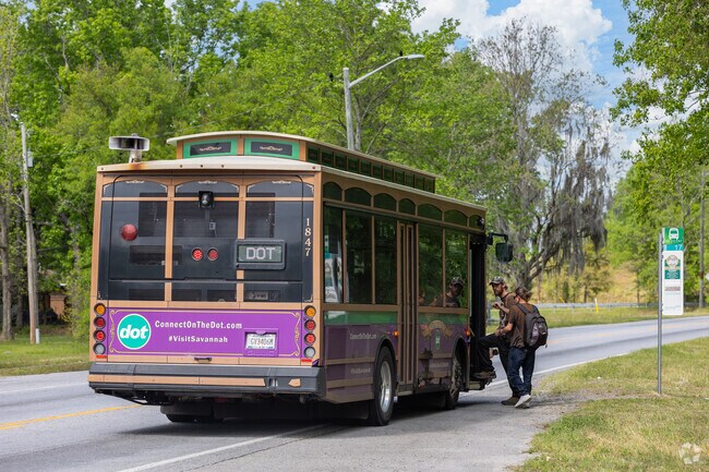 Chatham Area Transit serves residents of Cloverdale.