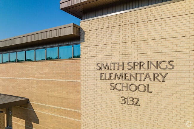 Smith Springs Elementary School is home to the Ducks in Nashville.