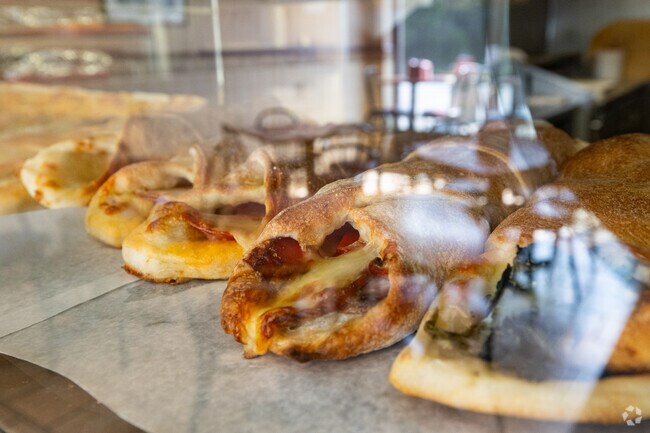 Hawthorne Pizza in Hawthorne, New York serves a wide array of food items.