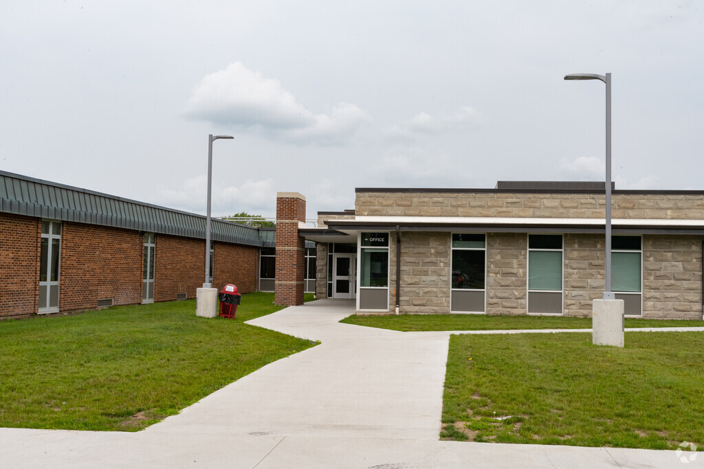 Swartz Creek Middle School building in Southeast Genesee County.