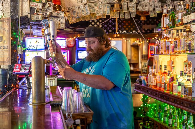 Try one of the many cold brews on tap at The Irish Mill.
