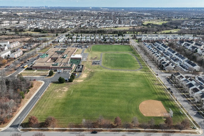 Hutchison Farm Elementary School serves students in Loudoun County.