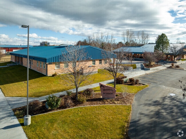 Meridian Academy Southeast corner.