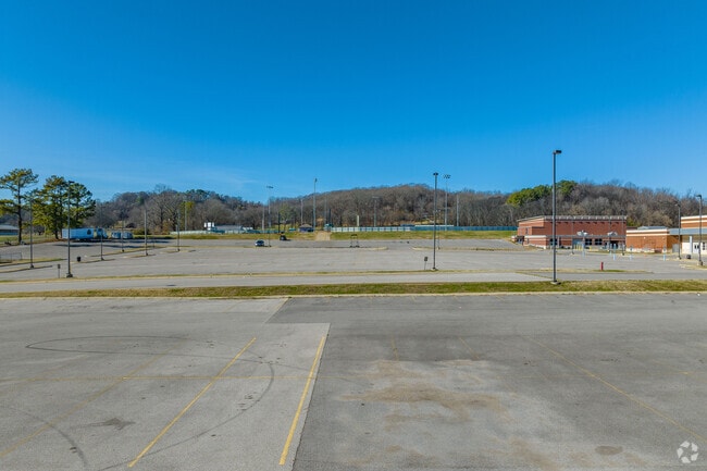 Columbia Central High School has ample parking for students and teachers.