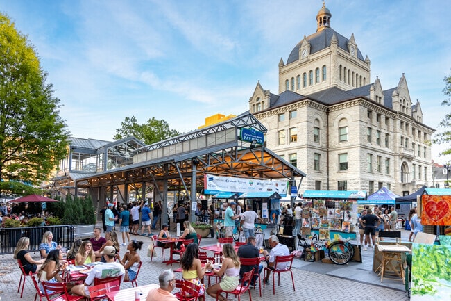 Central Bank Thursday Night Live takes place every Thursday at Fifth Third Bank Pavilion.