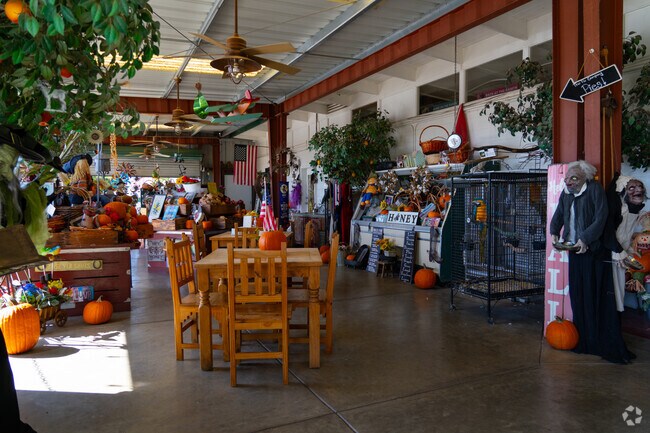 Sip, shop, and stay awhile at the Merced Farm Barn in Planada.