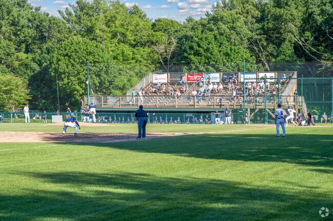 Baseball enthusiasts in Marstons Mills can catch a glimpse of future stars at Lowell Park.