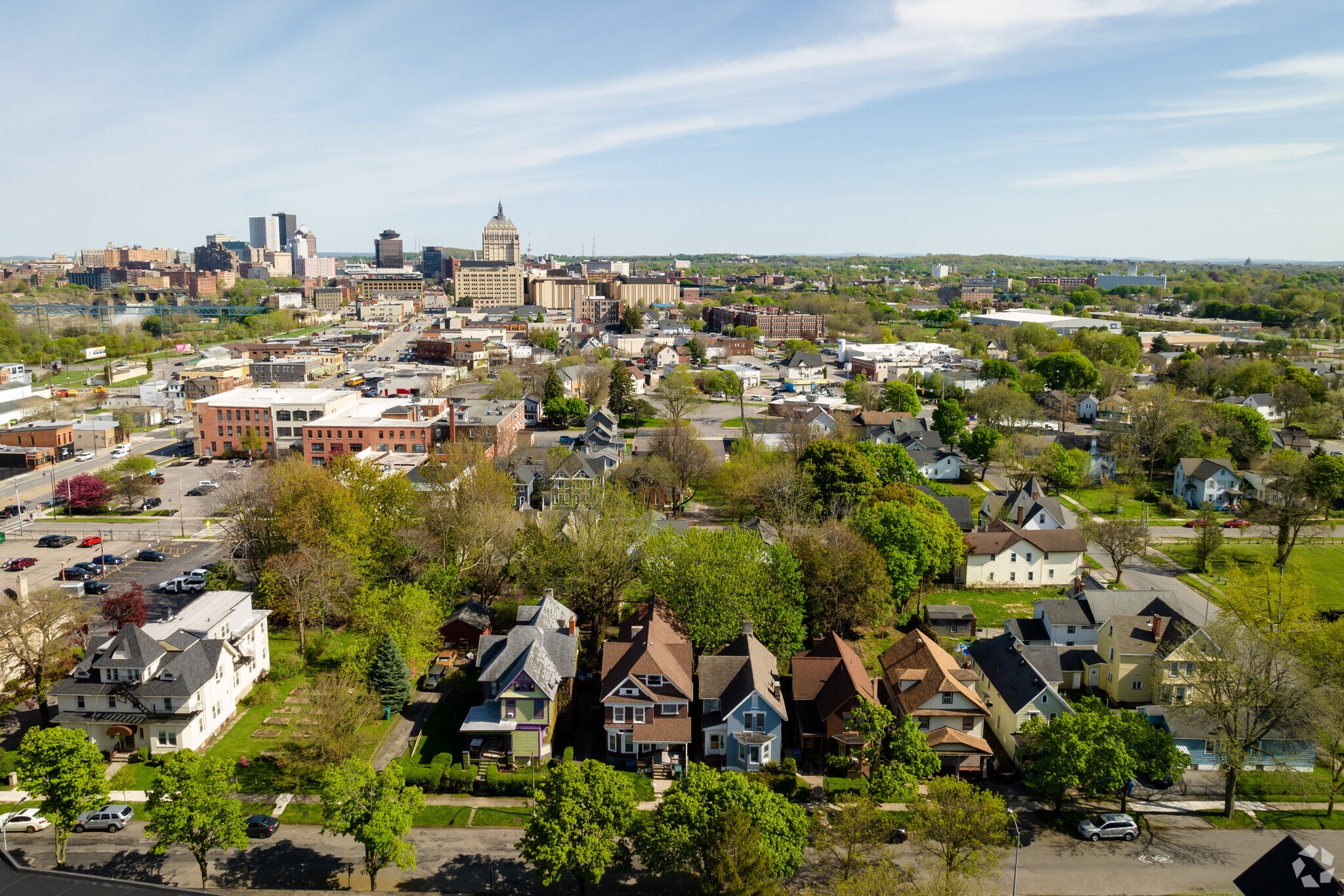 The Brown Square neighborhood has less than 1,000 residents and is minutes from downtown.