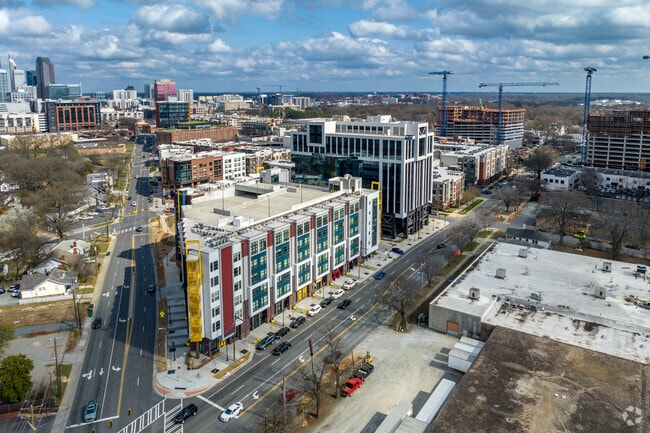 The eastern section of Wilmore is known for it's large multifamily communities.