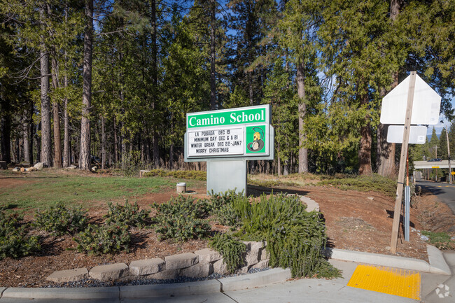 There are 20 full time teachers at Camino Elementary School.