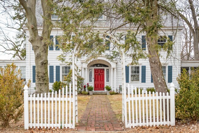 Large new traditional homes are a common sight in North Haledon.