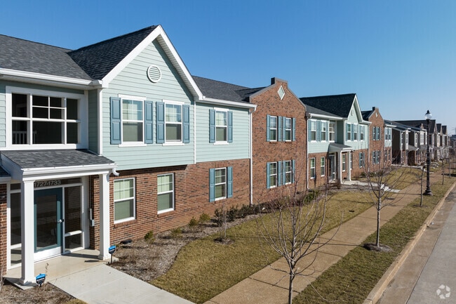 Carr Square's Preservation Square provides nearly 700 new rental townhomes and apartments.